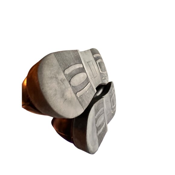 Botany500 Size 7.5 Leather Lace-Up Mens Oxfords  Classic Style Durable Soles - Picture 9 of 11